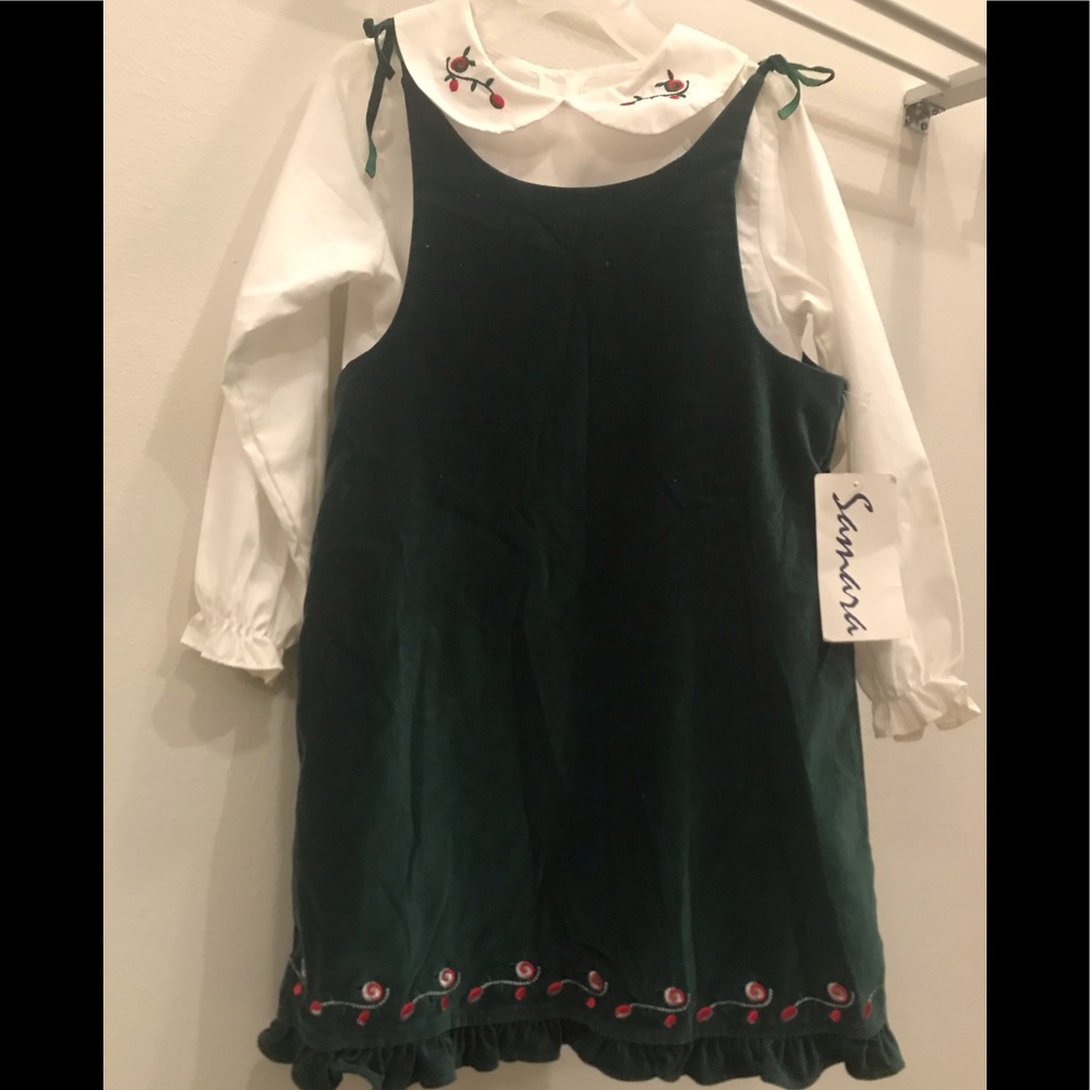 Samara 2-piece Holiday Outfit